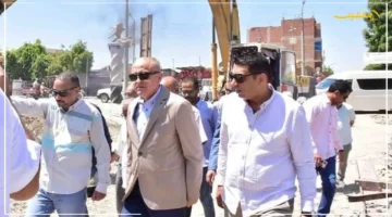 بشرى عاجلة لأهالي إسنا.. محافظ الأقصر يتفقد أعمال تطوير البنية التحتية بالمركز ويُعلن جئت لحل المشكلات 1